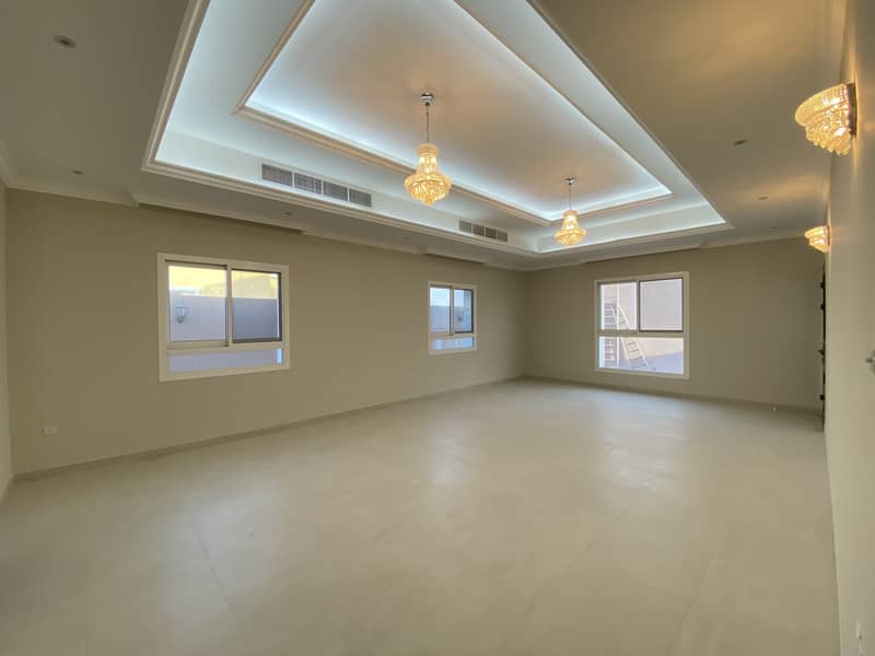 Brand new villa for rent in al khawaneej 5bedroom