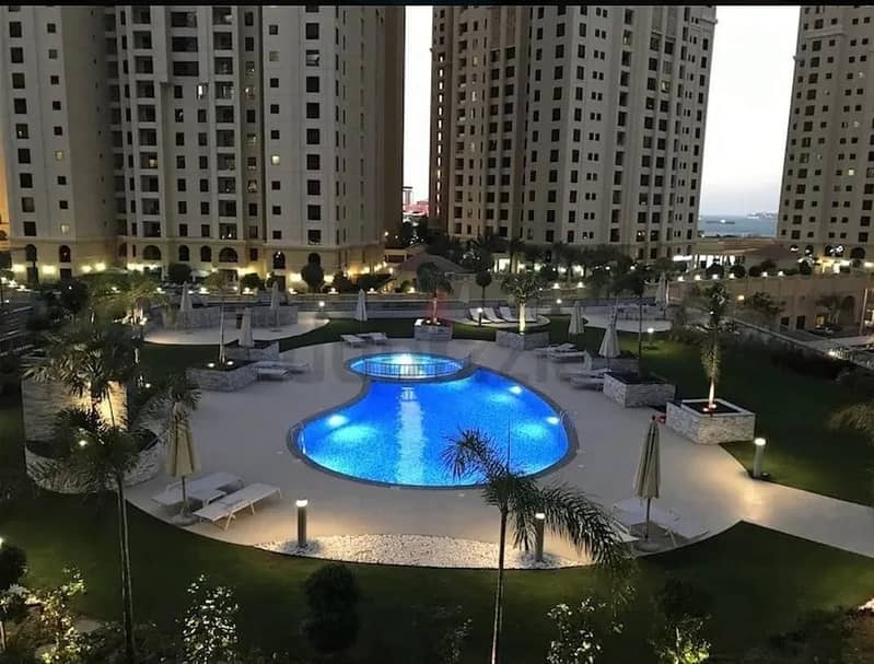 位于迪拜码头，滨海码头，滨海码头1号公寓 2 卧室的公寓 64999 AED - 5004767