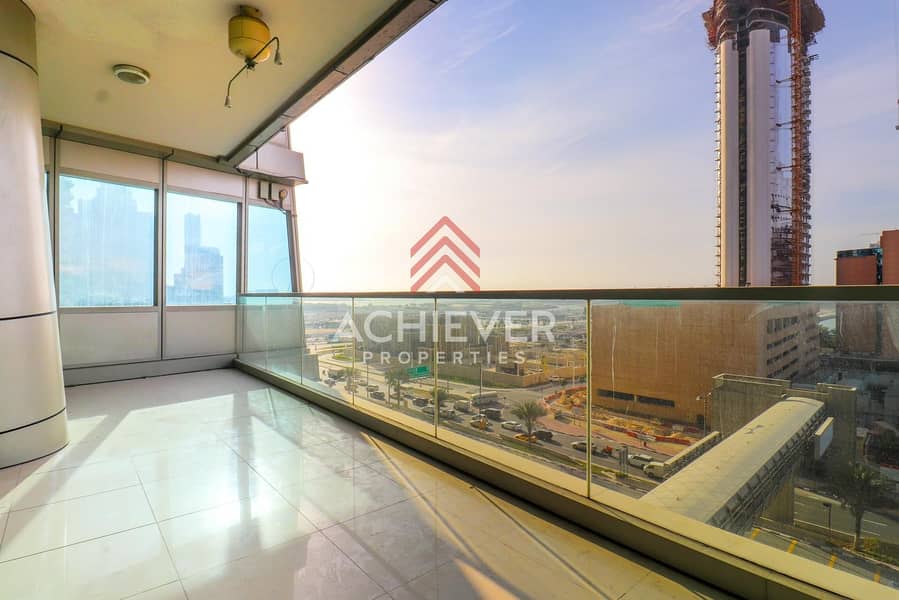 2 Sea View  | 2Huge Balcony | Chiller Free- Great Price
