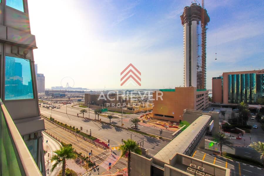 7 Sea View  | 2Huge Balcony | Chiller Free- Great Price