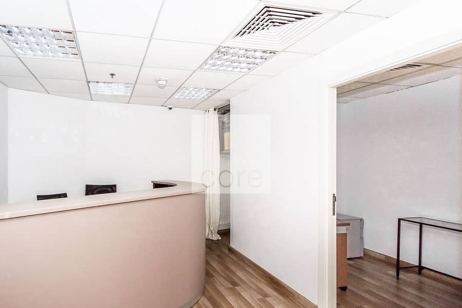 8 Fitted and Furnished Office | Prime  Location