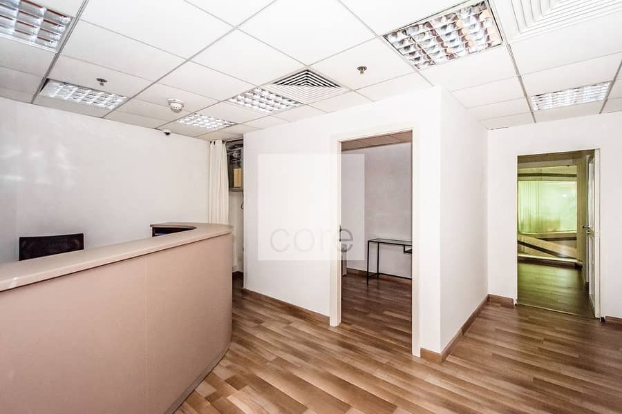 9 Fitted and Furnished Office | Prime  Location