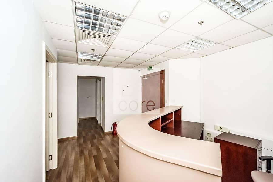 11 Fitted and Furnished Office | Prime  Location