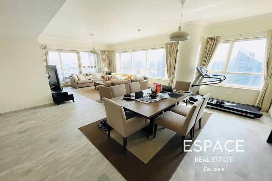 Rare Penthouse | Spacious | Marina View