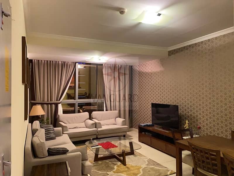 High Floor 2 Bedroom Fully Furnished in Global Lake View