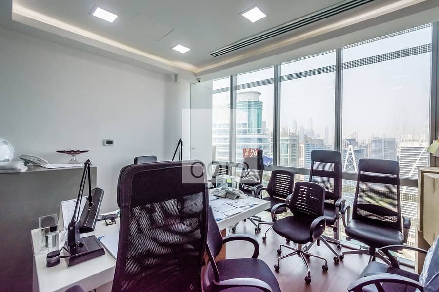 Fitted and Furnished Office | High Floor