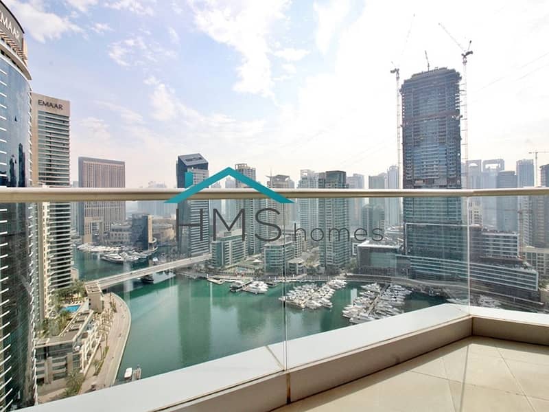 Full Marina View - 2 Bedroom - Aurora Tower - Top Floor Unit