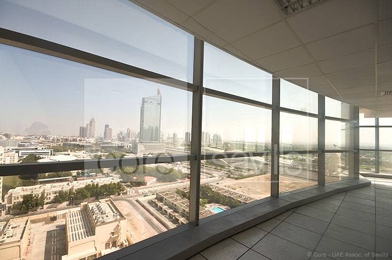 Fully fitted office with 1-year free DEWA