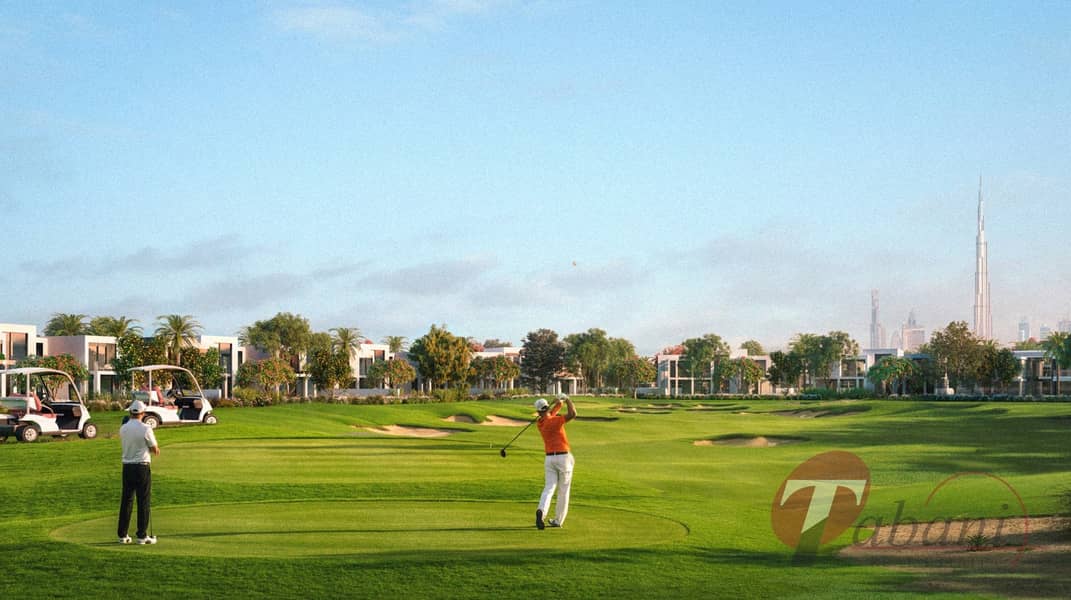 Golf Course Mansion Plot |No Commission|No DLD Fee