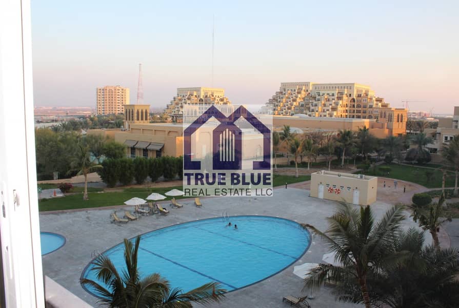 12 MAINTAINED|POOL VIEW|BEST CONDITION|MARJAN ISLAND