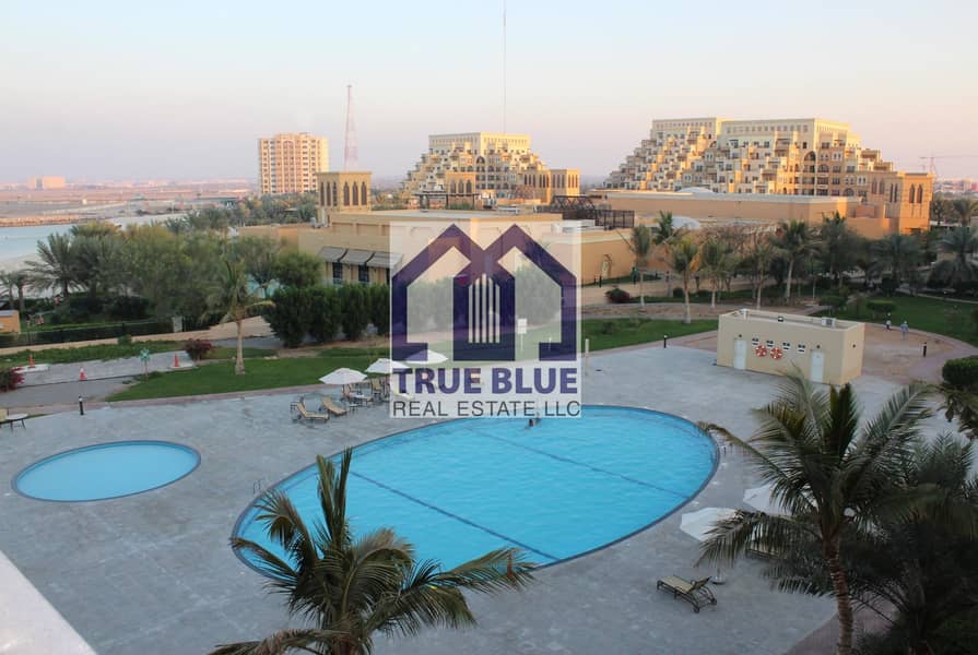 13 MAINTAINED|POOL VIEW|BEST CONDITION|MARJAN ISLAND