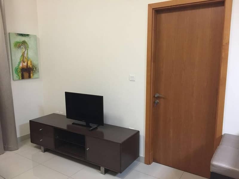 Furnished 1bhk for rent in Suburbia by Damac