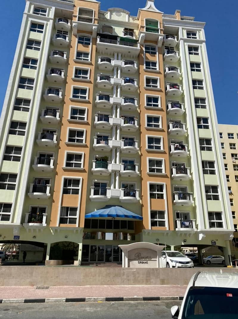 شقة في ريفييرا دريمز،منطقة مركز الأعمال،المدينة العالمية 1 غرفة 27000 درهم - 5005171