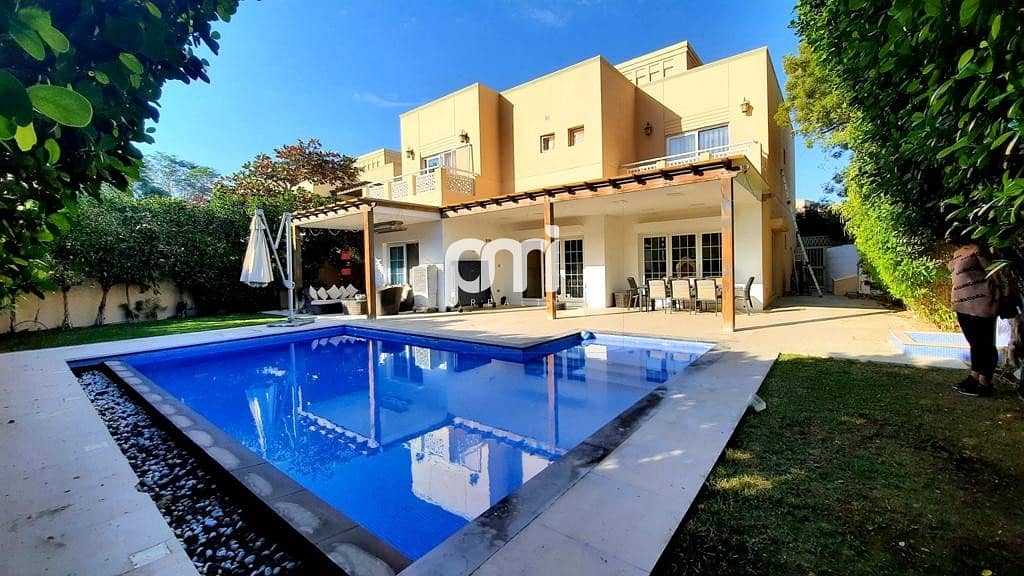 Type 16 | Private Pool | 5Bedrooms +Maid's