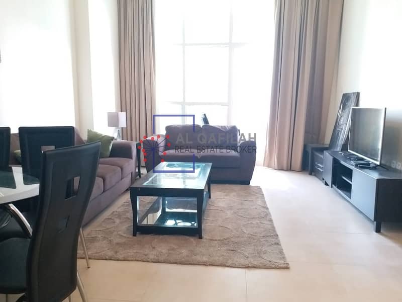 Bright Apt | Furnished | All Facilities | Business Bay