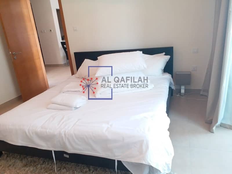 4 Bright Apt | Furnished | All Facilities | Business Bay