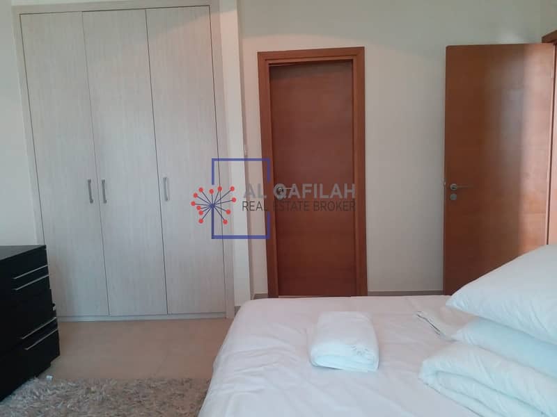 5 Bright Apt | Furnished | All Facilities | Business Bay