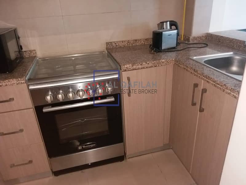 9 Bright Apt | Furnished | All Facilities | Business Bay