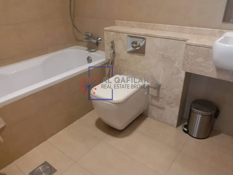 10 Bright Apt | Furnished | All Facilities | Business Bay