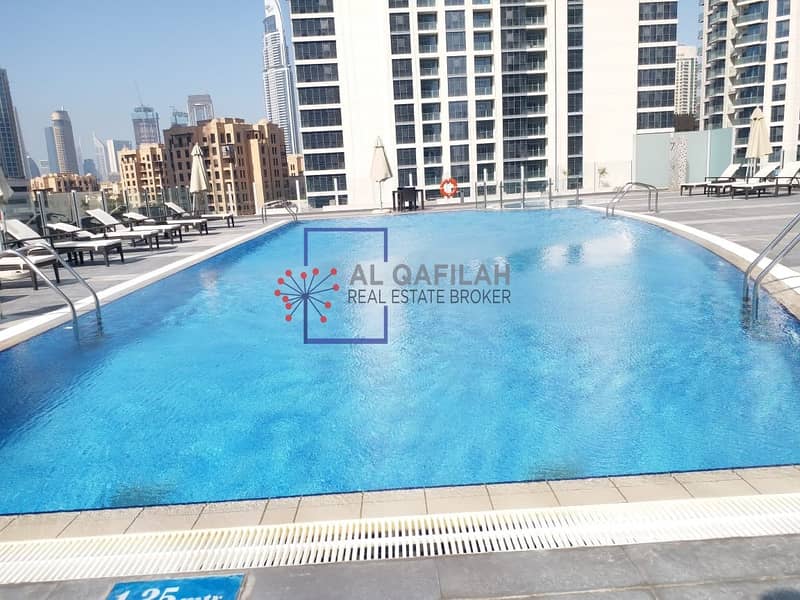 14 Bright Apt | Furnished | All Facilities | Business Bay