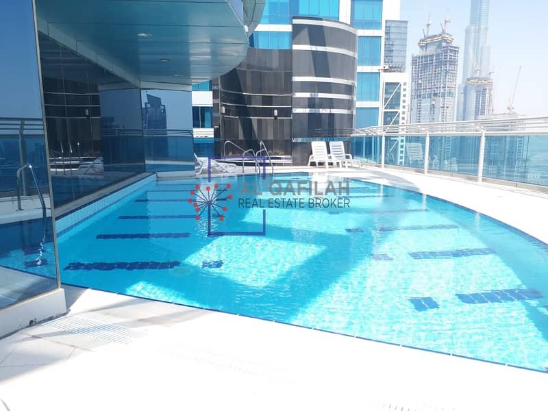 19 Sea View | Store Room |Balcony | All Amenities | SZR view