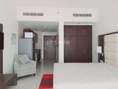 Elegant Studio Apartment | Miracle Garden Views |Fully Furnished | Upto 12 cheques!!! Elegant Studio Apartment | Miracle Garden Views |Fully Furnished | Upto 12 cheques!!!