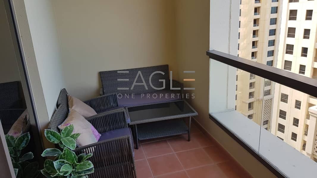 7 Amazing 2 BR in JBR | Full Sea View | Tenanted Unit