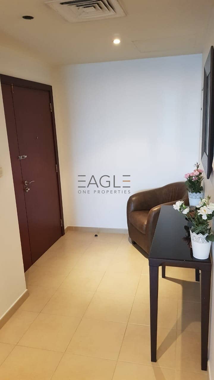 8 Amazing 2 BR in JBR | Full Sea View | Tenanted Unit
