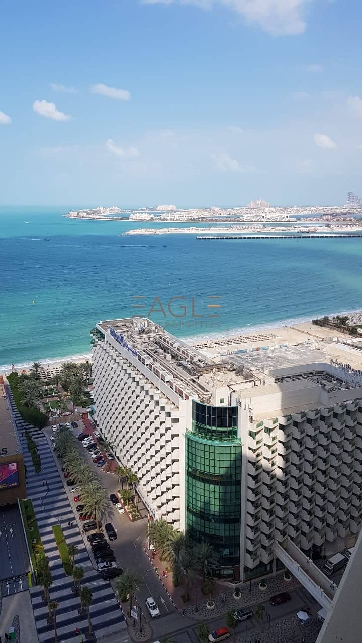 14 Amazing 2 BR in JBR | Full Sea View | Tenanted Unit