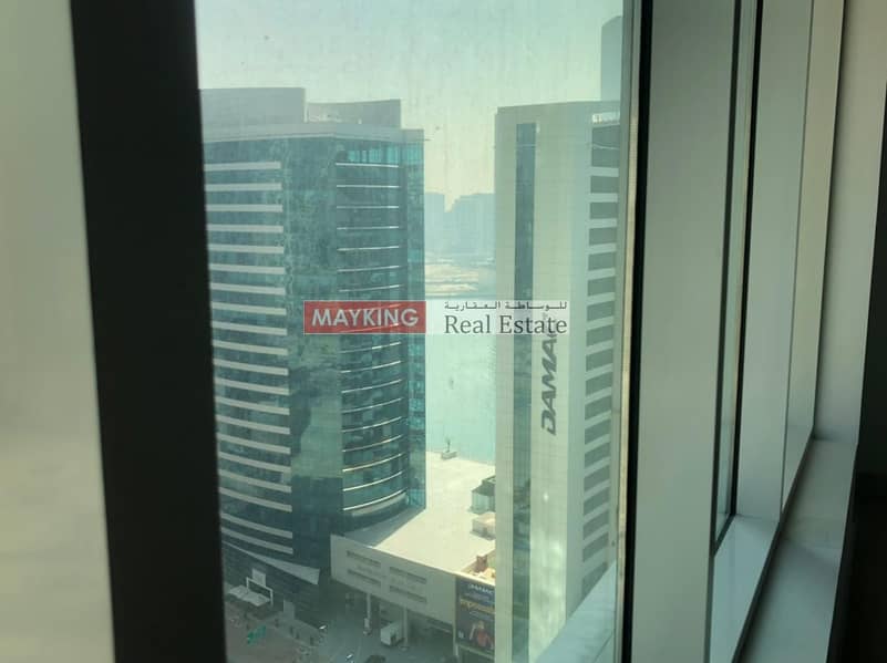 25 Semi Furnished with Burj Khalifa and Lake View for Rent in Clover Bay