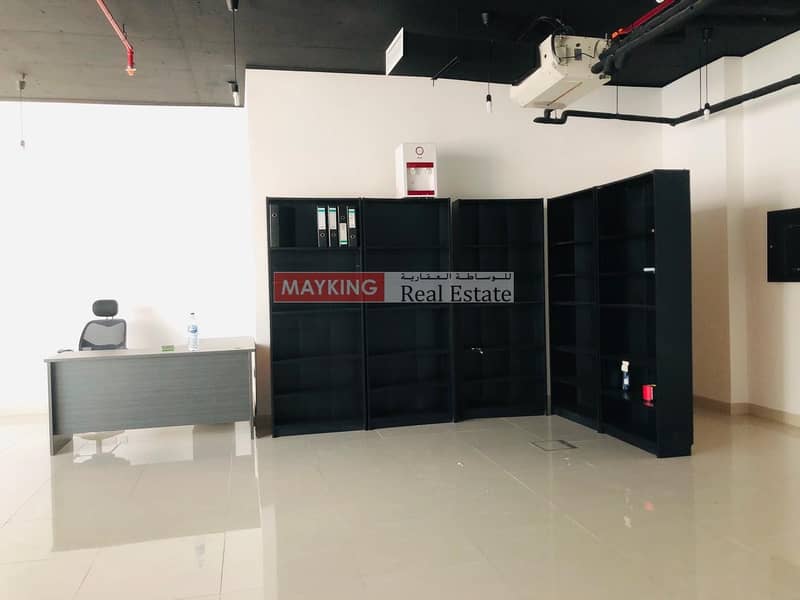 30 Semi Furnished with Burj Khalifa and Lake View for Rent in Clover Bay