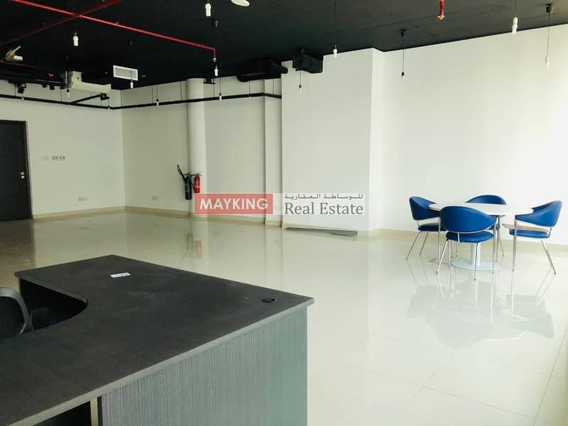 11 Semi Furnished with Burj Khalifa and Lake View for Rent in Clover Bay