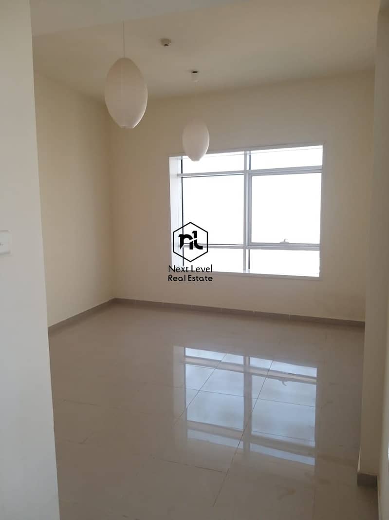 opposite metro station 1 bedroom with balcony and parking in 1 to 12 cheques