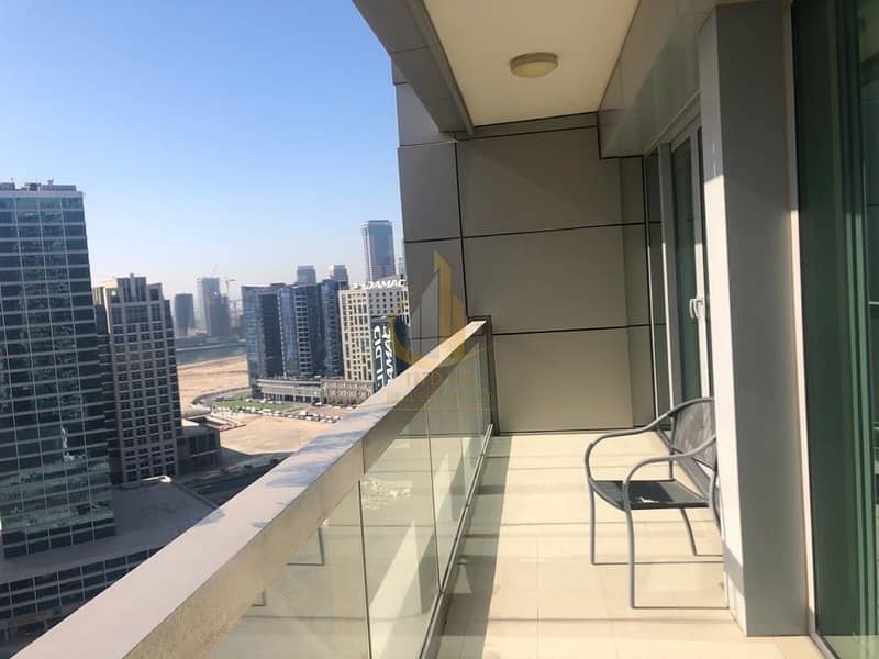 City View | Spacious 1BR | Chiller Free | High Floor