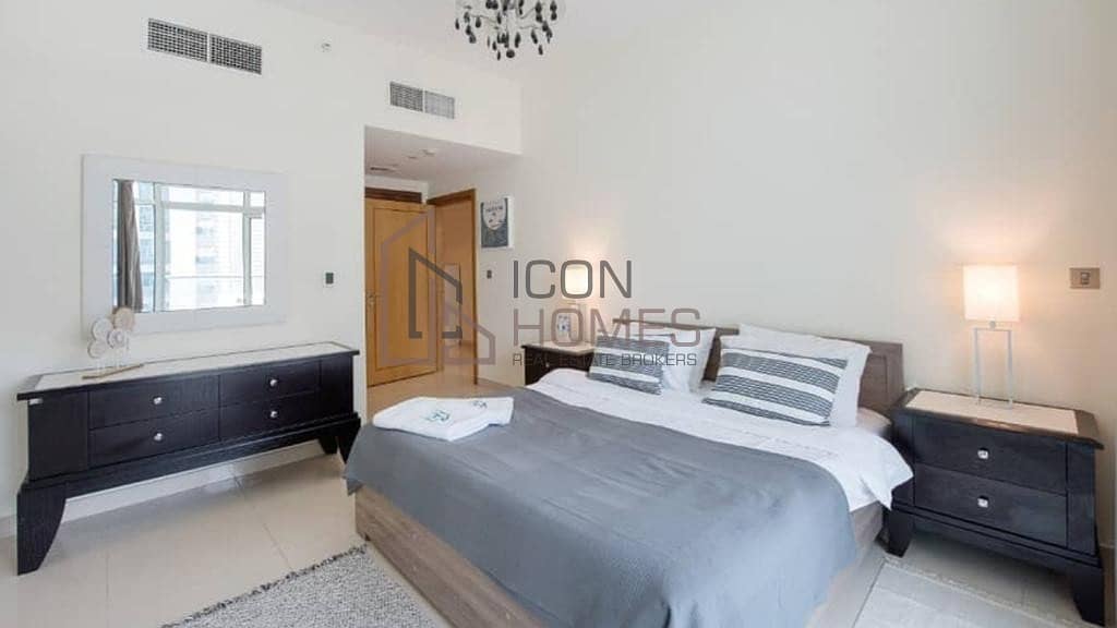 BEAUTIFUL FULLY FURNISHED 1 BEDROOM APARTMENT WITH BALCONY