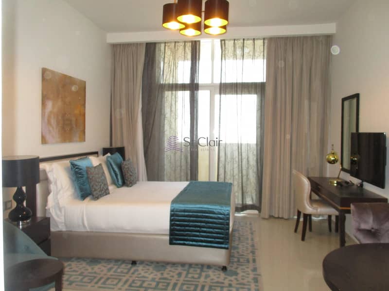Brand New Fully Furnished Studio in DWC