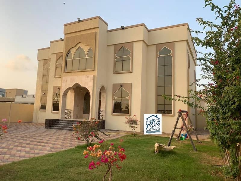 Villa for sale in Arabic, personal finishing, with water and electricity