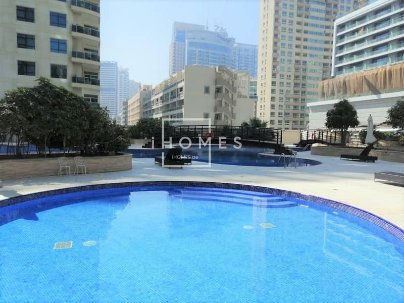 4BR+Maid | Fully Furnished | Pool view
