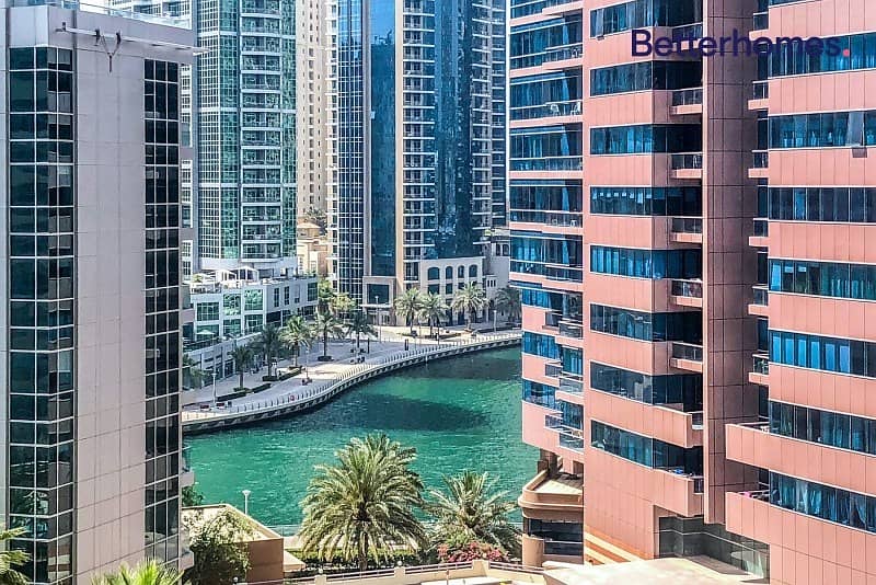 Mid Floor | Unfurnished | Partial Marina View