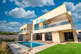 فیلا في حِد السعديات جزيرة السعديات 5 غرف 450000 درهم - 5006408