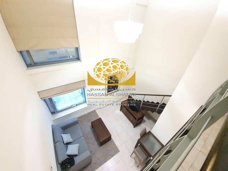 2 1 BR Loft Type/High Ceiling/Pool View