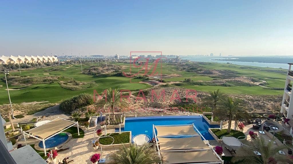 FULL GOLF COURSE VIEW!!! 2B+MAIDS LUXURY APARTMENT!!