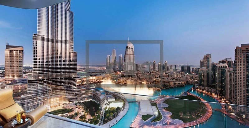 Luxury lifestyle | Downtown Dubai |Fountain View