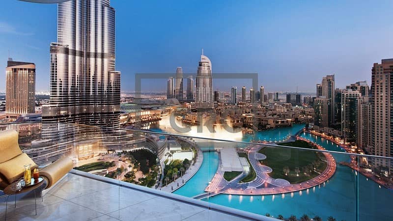 6 Luxury lifestyle | Downtown Dubai |Fountain View