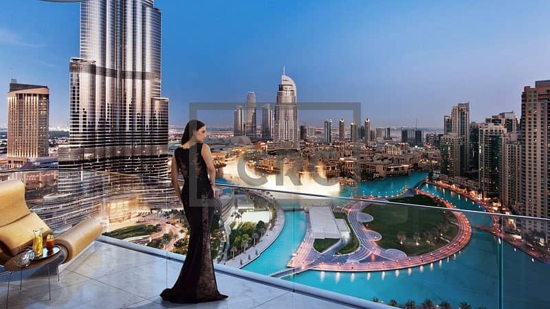 9 Luxury lifestyle | Downtown Dubai |Fountain View