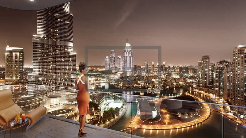 10 Luxury lifestyle | Downtown Dubai |Fountain View
