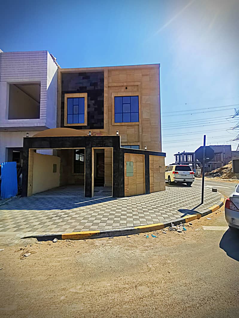 New modern villa for sale in Yasmine on Qar Street