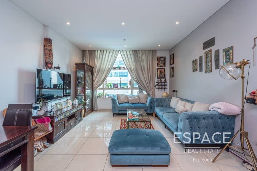 3 Partial Marina View | Immaculate | 2 Bed