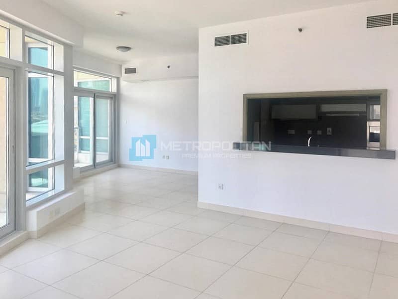 Opera view | Spacious 2 BR | Unfurnished | Rented