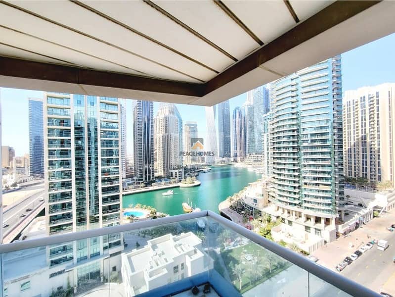 位于迪拜码头，滨海钻石住宅区，滨海钻石5号楼 2 卧室的公寓 65000 AED - 5007199